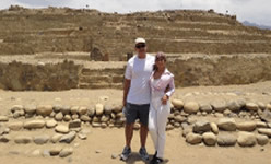 Tour to Caral 